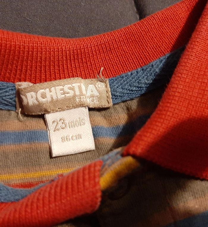 Lot hauts rayures - photo numéro 9