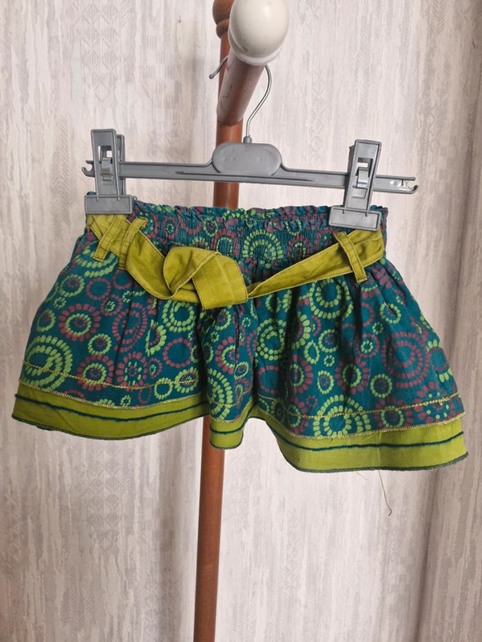 Jupe bébé 6 mois Sans marque Coton - photo numéro 2