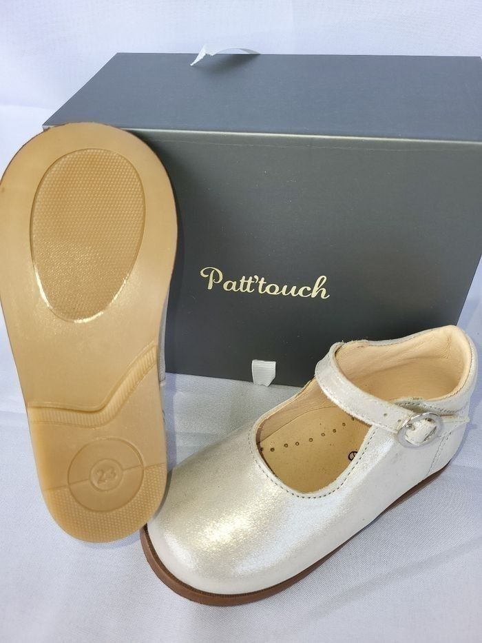 Chaussures fille en cuir Point 23 Made in France 🇨🇵 - photo numéro 5