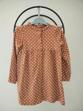 7 8 ans répondre robe manches longues