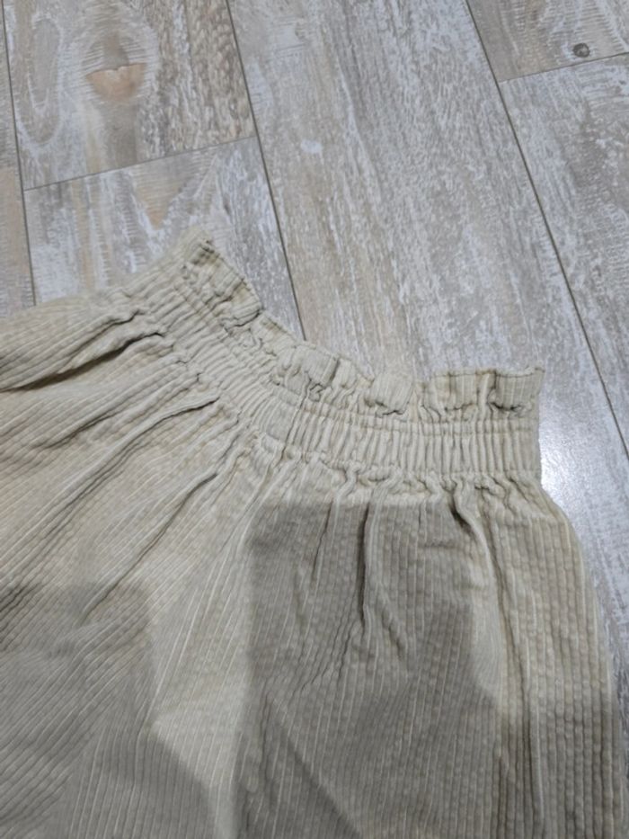 Jupe short velours hiver #orianablfille7ans - photo numéro 4