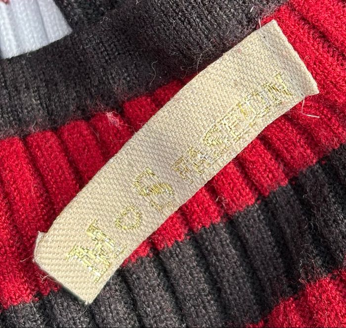 👚 Pull fin côtelé à rayures – MS Fashion – Taille 36 - photo numéro 5