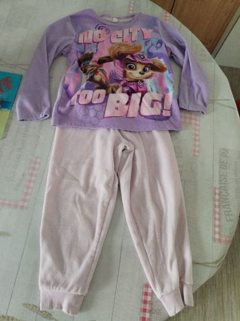 Pyjama fille 2 pièce