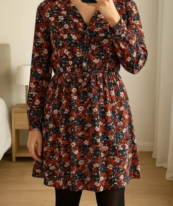 Robe automnale Kiabi - Taille 36