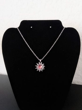 Chaîne + pendentif bohème