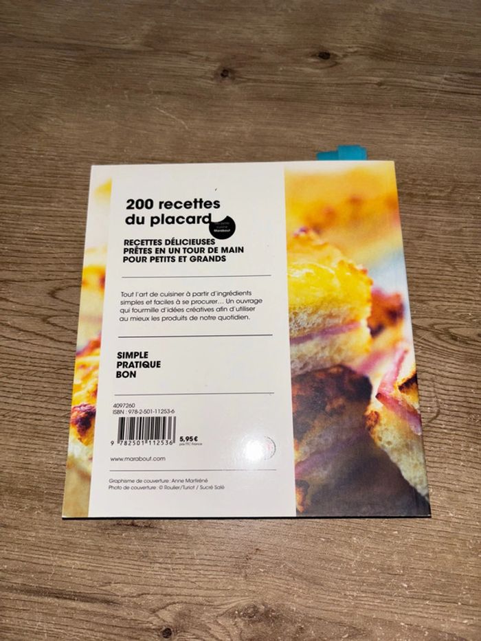 200 recettes du placard - photo numéro 2