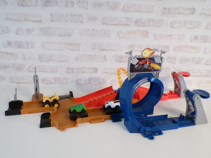 Circuit Blaze et les Monstres Machines - Monster dôme - photo numéro 6