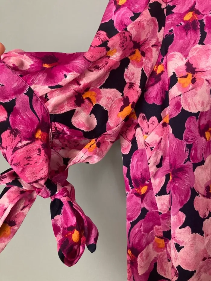 Blouse Fleurie Easy Clothes M - photo numéro 2