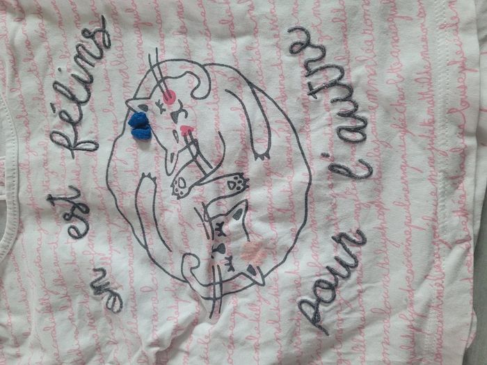 Haut manches longues 9 mois - photo numéro 2