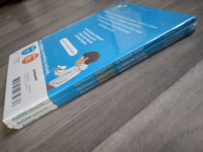 Lot 3 mes premières enquêtes neuf - photo numéro 7