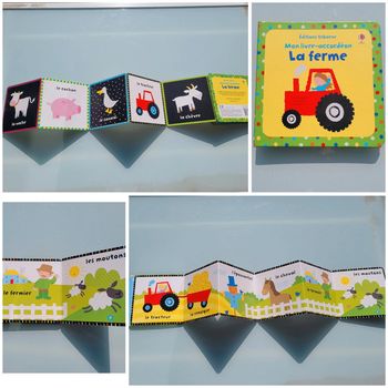 Mon livre accordéon Usborne 🐄 Le Ferme 🚜 53