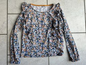 T-shirt manches longues 8 ans