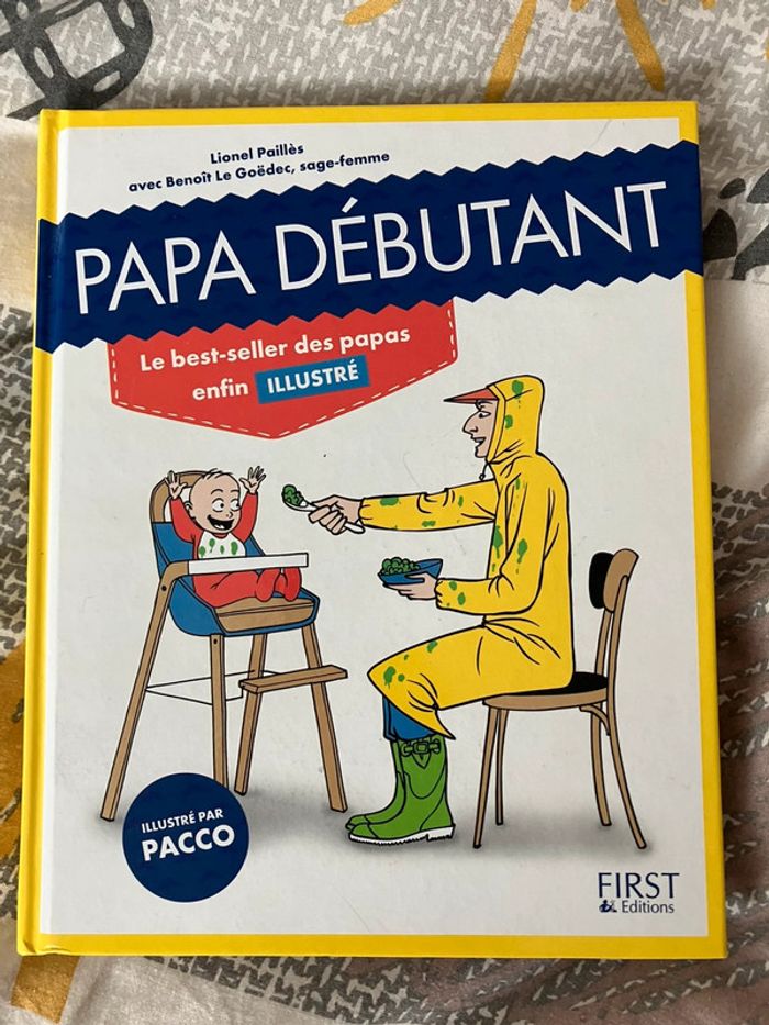 Livre « Papa Débutant »