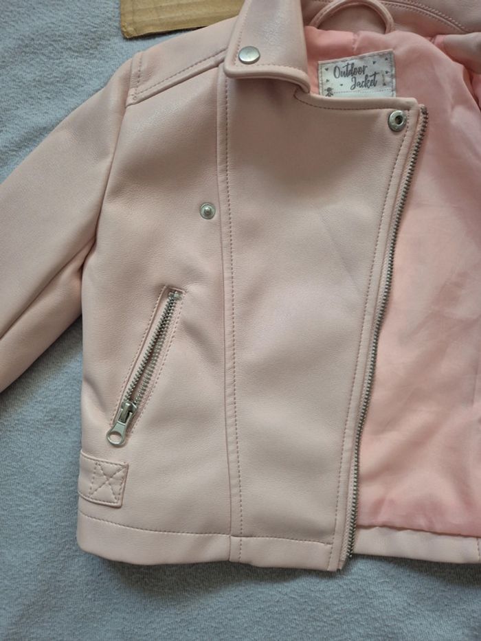 Veste blazer fille 4 ans vertbaudet - photo numéro 4