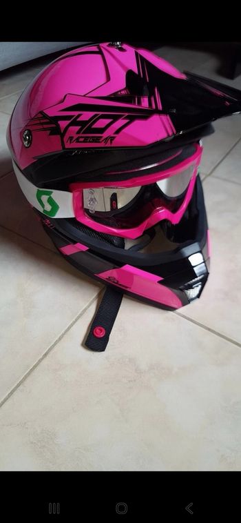 Casque moto