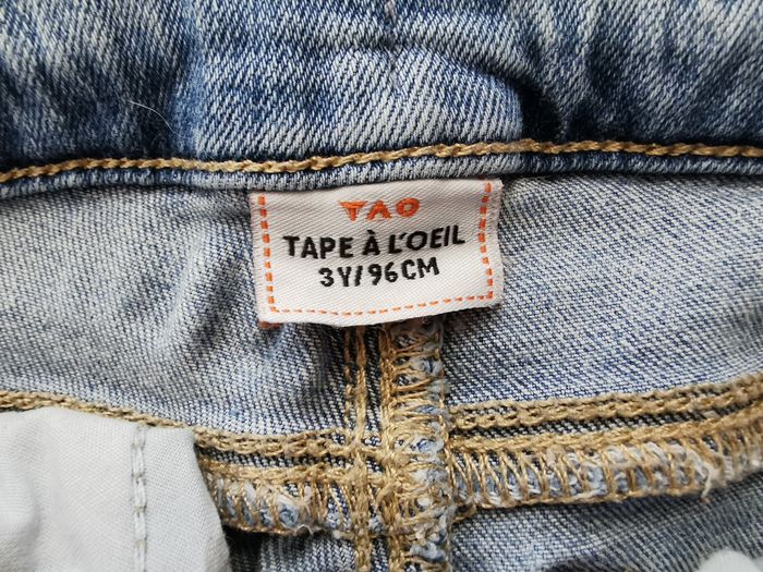 🌟 Jeans Tape à l'oeil 🌟 - photo numéro 2