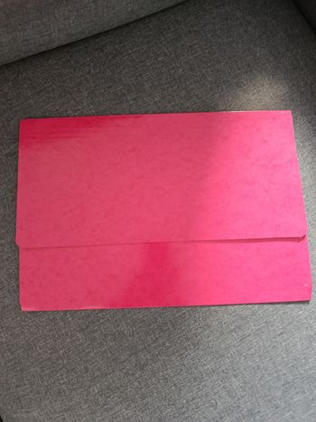 Pochette rose neuve Exacompta 