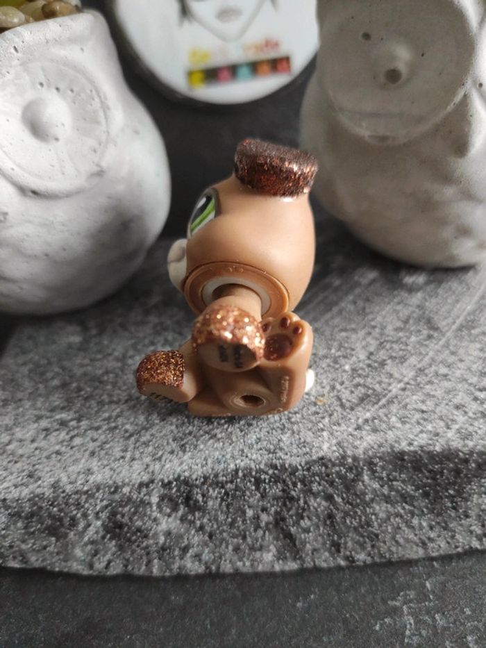 Littlest Petshop Pet Shop LPs chien Boxer 2351 Hasbro dog #geektradelpschien - photo numéro 6