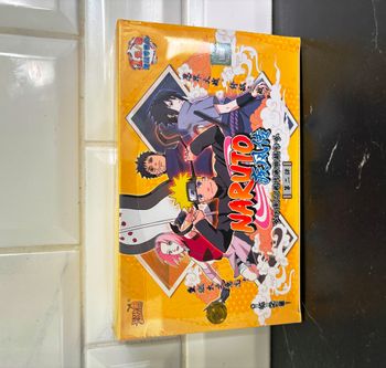 Display Naruto Kayou 1 Yuan Série 2 (T1W2) 36 Boosters Officiels! 180 Cartes / Non trié