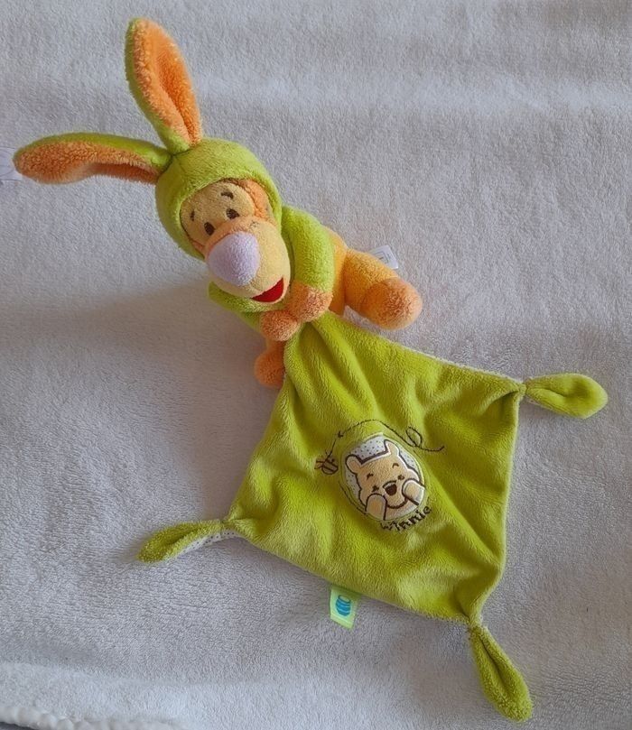 Doudou Tigrou Disney en version lapin