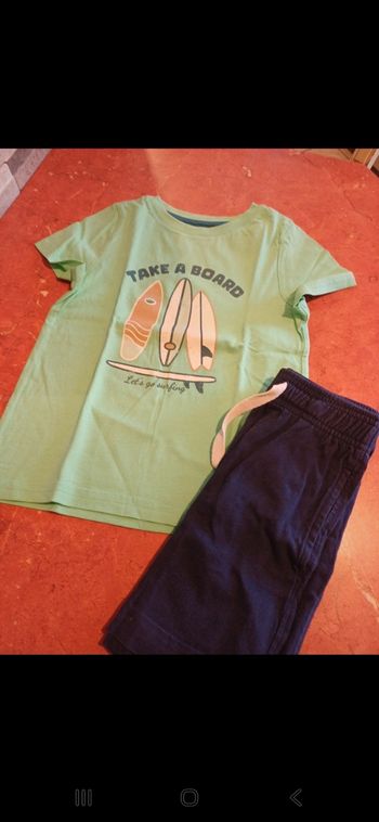 Ensemble garçon taille 4 ans