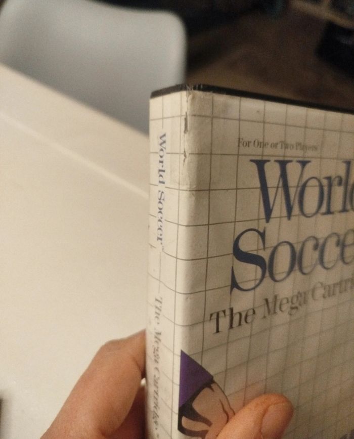 World soccer master system sega - photo numéro 7