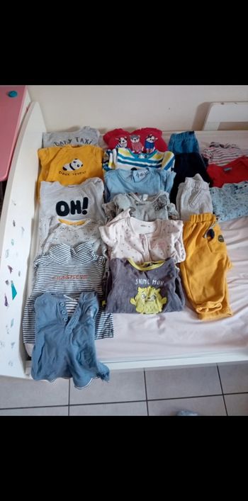 Lot vêtements garçon 9 mois