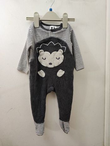 Pyjama dors bien bébé garçon