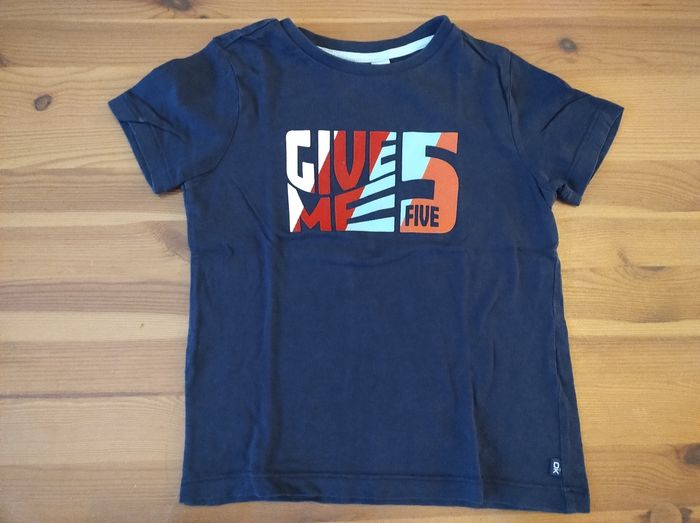 T shirt 3 ans