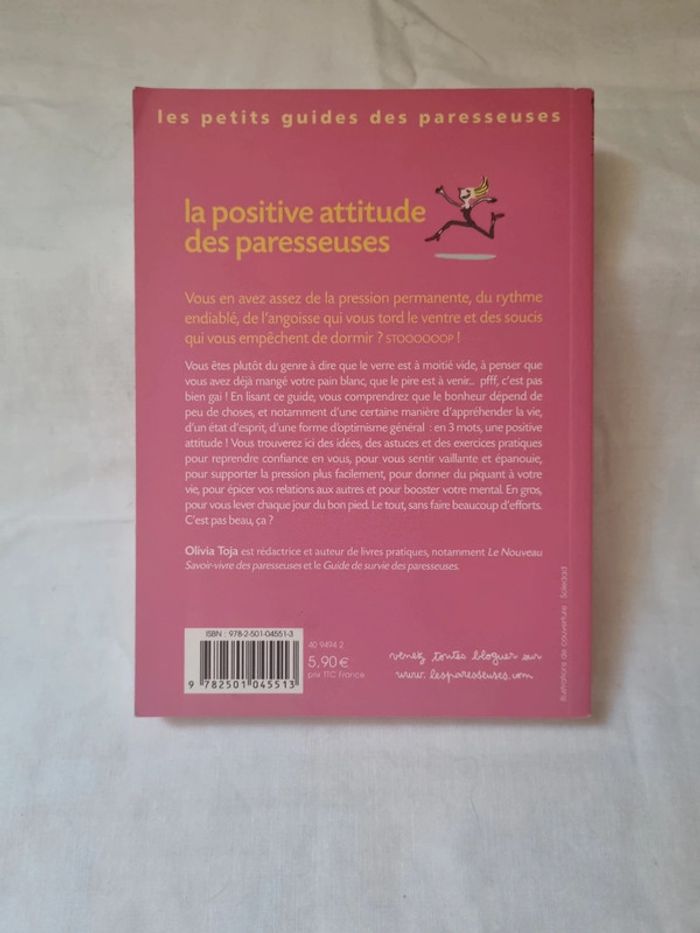 La positive attitude des paresseuses - photo numéro 2