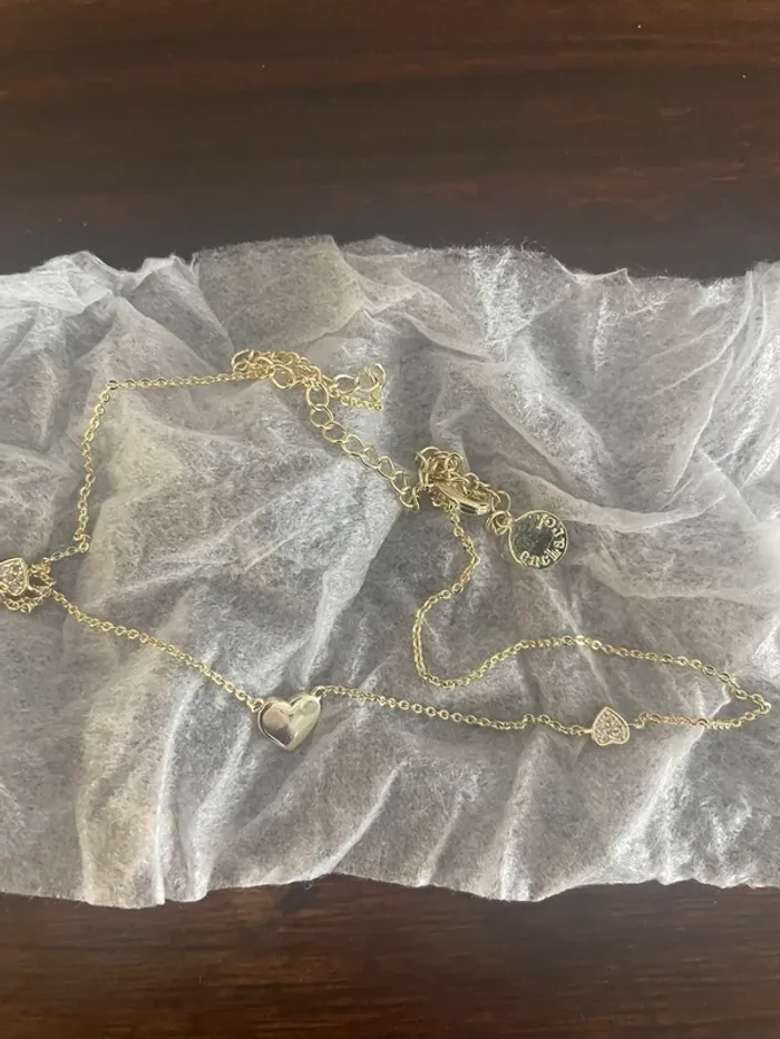 Collier Pendentif Cacharel en or
