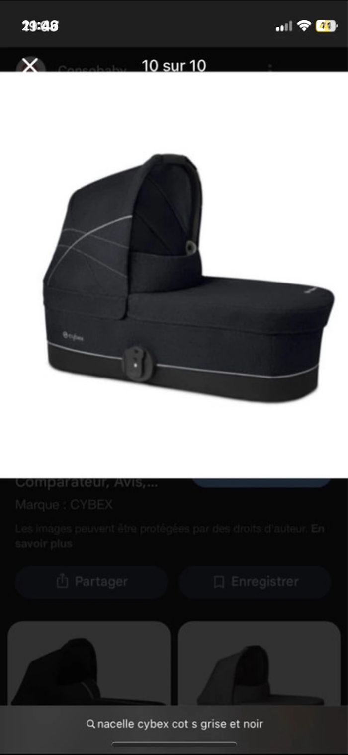 Nacelle cybex