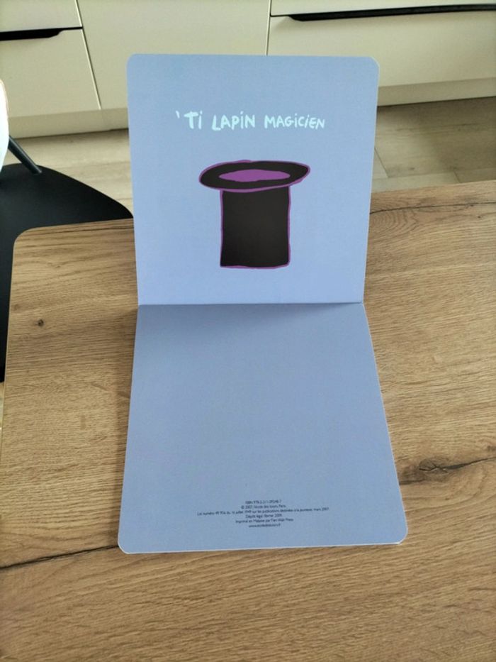 'Ti lapin magicien - photo numéro 3