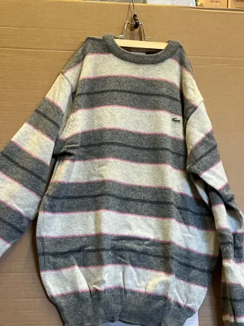 Pull en pure Laine vierge Lacoste taille L