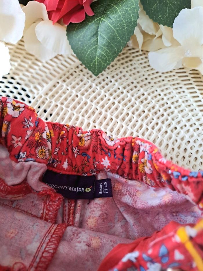 Short, taille 9 mois, marque sergent major - photo numéro 2