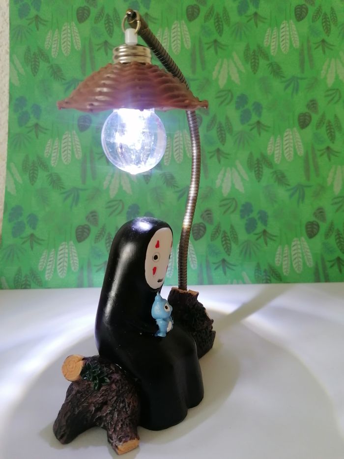 lampe Le voyage de chihiro bleu neuve - photo numéro 3
