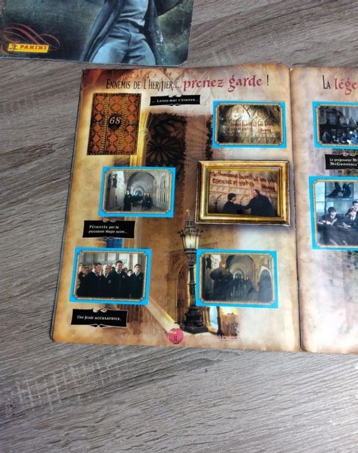 Album panini Harry Potter et la chambre des secrets - photo numéro 7