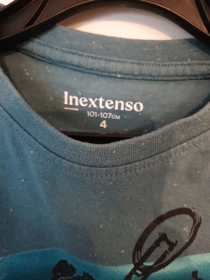 Tee-shirt ML In extenso 4 ans - photo numéro 3