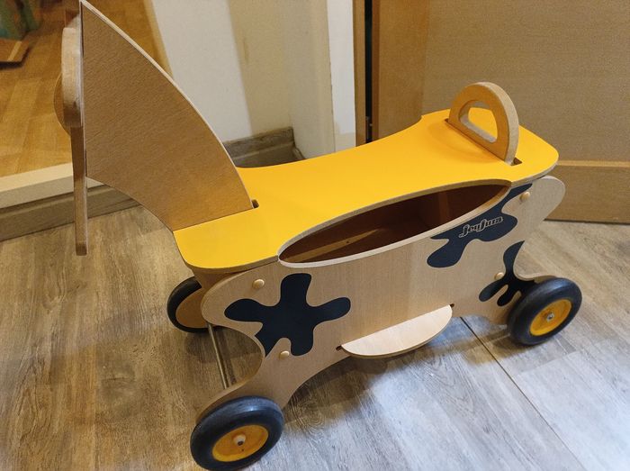 Vache coffre trotteur. - photo numéro 2