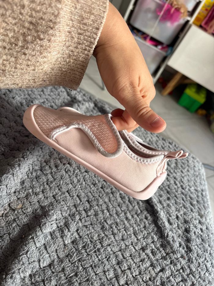 Chaussons de sport fille taille 26 décathlon - photo numéro 3