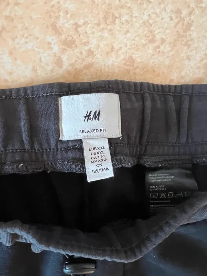 Jogging grand taille H&M taille XXL - photo numéro 3