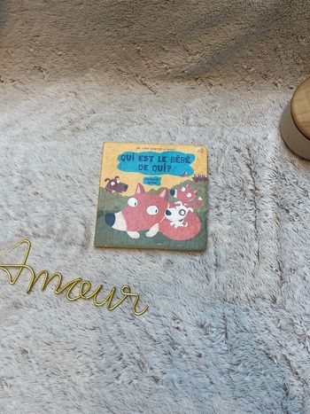 Livre - Qui est le bébé de qui ?