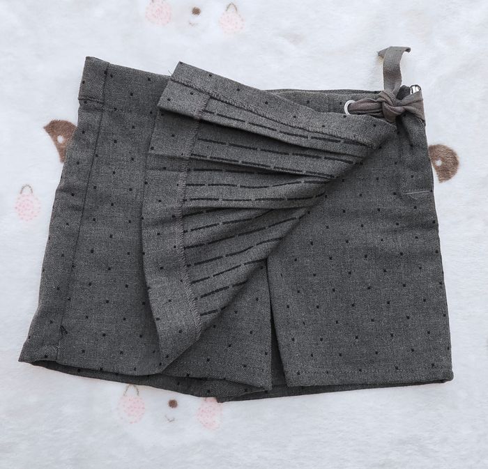 Jupe short enfant fille Okaïdi 3 ans