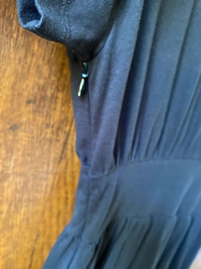 Robe noire coton XS 12-14 ans - photo numéro 5