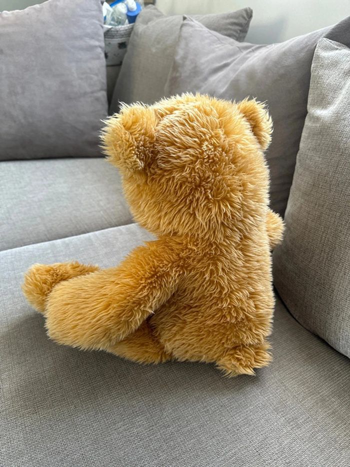 Grosse peluche ours - photo numéro 2