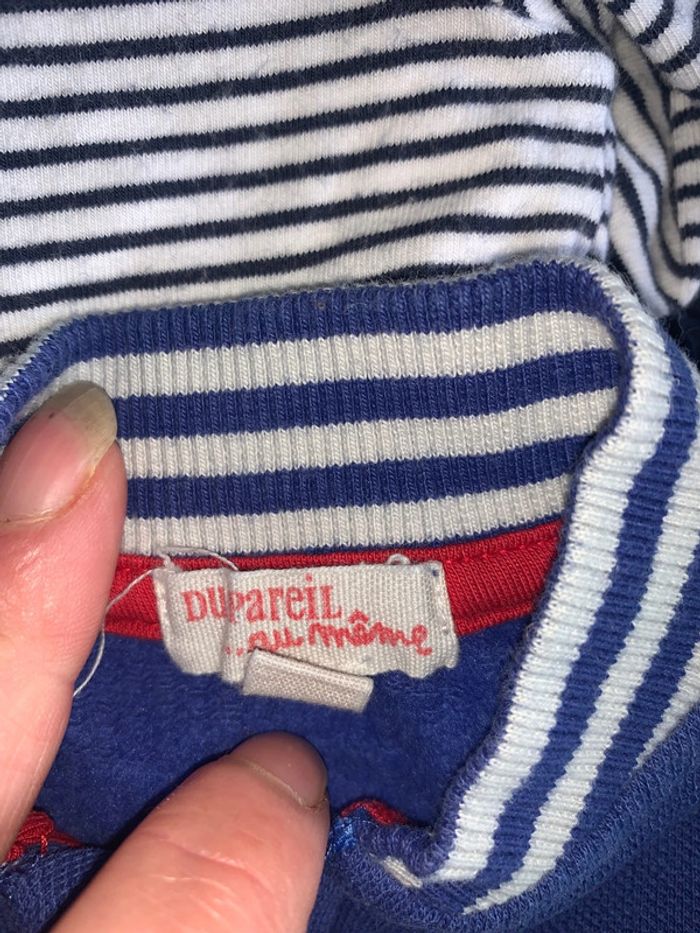 Gros lot vêtements bébé garçons - photo numéro 15