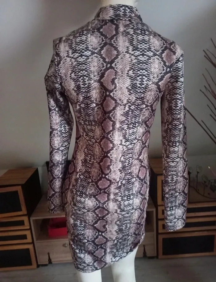 Robe imprimé taille 38 - photo numéro 5