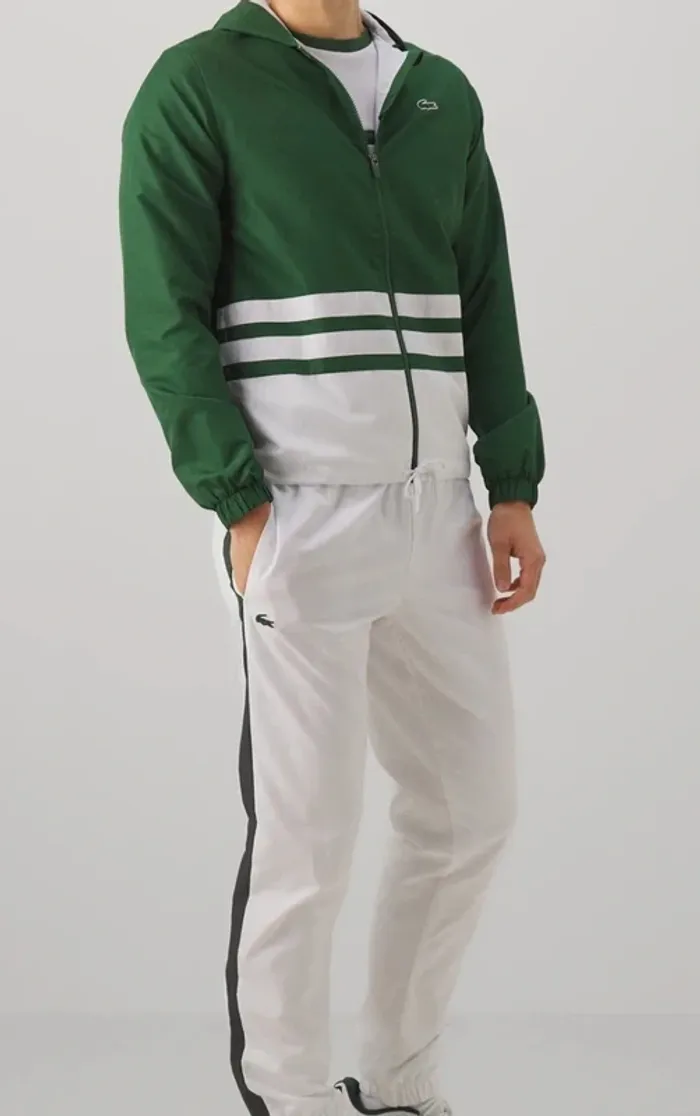 Ensemble Lacoste Vert Taille L