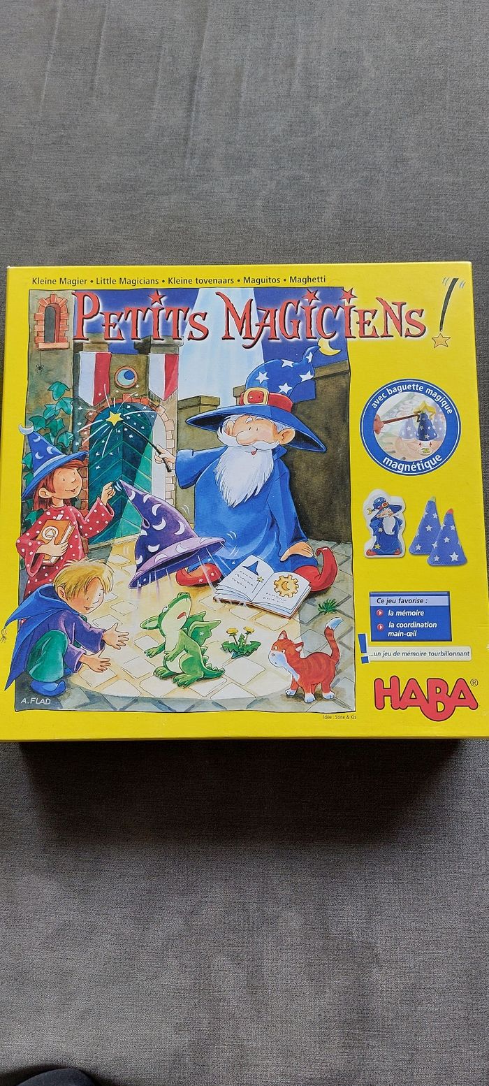 Petits magiciens jeu haba - photo numéro 8