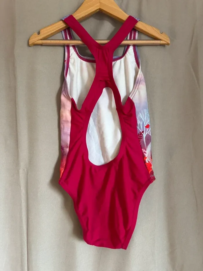 Maillot de bain Speedo la reine des neiges Disney 5-6ans - photo numéro 3